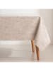 GAMUSI Tischdecke "Alerce" in Beige