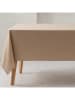 GAMUSI Tischdecke "Liso" in Beige
