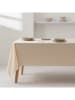 GAMUSI Tafellaken "Liso" crème