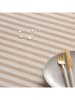 GAMUSI Tischdecke "Raya" in Beige