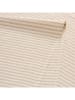 GAMUSI Obrus "Rayas" w kolorze kremowym