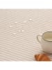 GAMUSI Obrus "Rayas" w kolorze kremowym