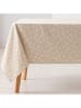 GAMUSI Tischdecke "Point" in Beige