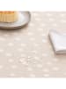 GAMUSI Tafellaken "Point" beige