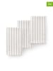 GAMUSI 3-delige set: theedoeken "Salina" beige