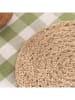 GAMUSI 2-delige set: placemats "Araya" beige