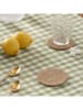 GAMUSI 2-delige set: placemats "Araya" beige