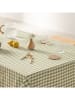 GAMUSI 2-delige set: placemats "Araya" beige