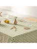 GAMUSI 4-delige set: placemats "Araya" beige