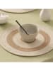GAMUSI 2er-Set: Tischsets "Lumira" in Beige/ Creme