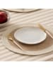 GAMUSI 2er-Set: Tischsets "Evaira" in Beige/ Creme