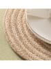 GAMUSI 2-delige set: placemats "Rayana" beige