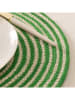GAMUSI 2-delige set: placemats "Rayana" groen