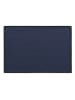 GAMUSI 4-delige set: placemats "Sabler" donkerblauw