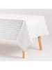 GAMUSI Tischdecke "Alma" in Hellgrau