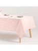 GAMUSI Tischdecke "Alma" in Rosa