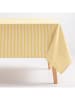 GAMUSI Obrus "Arenza" w kolorze żółtym
