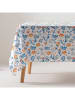 GAMUSI Tischdecke "Masae" in Blau/ Orange