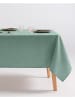 GAMUSI Tischdecke "Indira" in Türkis