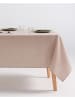 GAMUSI Tischdecke "Indira" in Beige