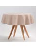 GAMUSI Tischdecke "Indira" in Beige