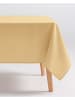 GAMUSI Tischdecke "Indira" in Gelb