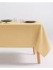 GAMUSI Tischdecke "Indira" in Gelb