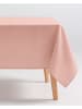 GAMUSI Tischdecke "Indira" in Rosa