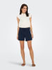 JDY Short "New Catia Life" donkerblauw
