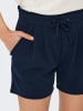 JDY Short "New Catia Life" donkerblauw
