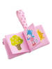 Haba Mini-Buggybuch "Maus Merle" in Pink - ab Geburt