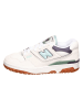 New Balance Leren sneakers "550" wit