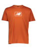 New Balance Shirt "Essentials" oranje
