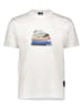 New Balance Shirt "Sneaker" wit