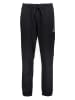 New Balance Spodnie dresowe "Uni-ssentials French Terry" w kolorze czarnym