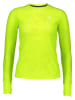 New Balance Hardloopshirt "Q Speed" geel