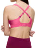 Triumph Biustonosz sportowy w kolorze różowym