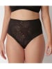 Triumph Figi high waist w kolorze czarnym