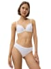 Triumph Figi high waist (2 pary) "Smart Micro" w kolorze białym