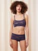 Triumph Bustier "Smart Deco" donkerblauw