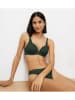 Triumph Schalen-BH "Aura Spotlight" in Dunkelgrün