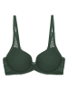 Triumph Schalen-BH "Aura Spotlight" in Dunkelgrün