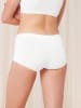 Triumph Pełne figi high waist  "Smart Natural" w kolorze białym