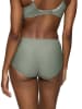 Triumph Pełne figi "Shape Sensation" w kolorze zielonym