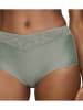 Triumph Pełne figi "Shape Sensation" w kolorze zielonym