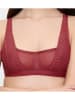 Triumph Bügel-BH in Bordeaux