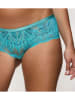 Triumph Pełne figi "Crazy Stupid Love" w kolorze turkusowym