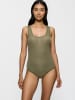 Triumph Body "Beauty Layers" w kolorze khaki