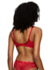Triumph Biustonosz "Palina Moonlight Kiss" w kolorze czerwonym