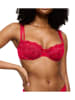 Triumph Bügel-BH "Palina Moonlight Kiss" in Rot